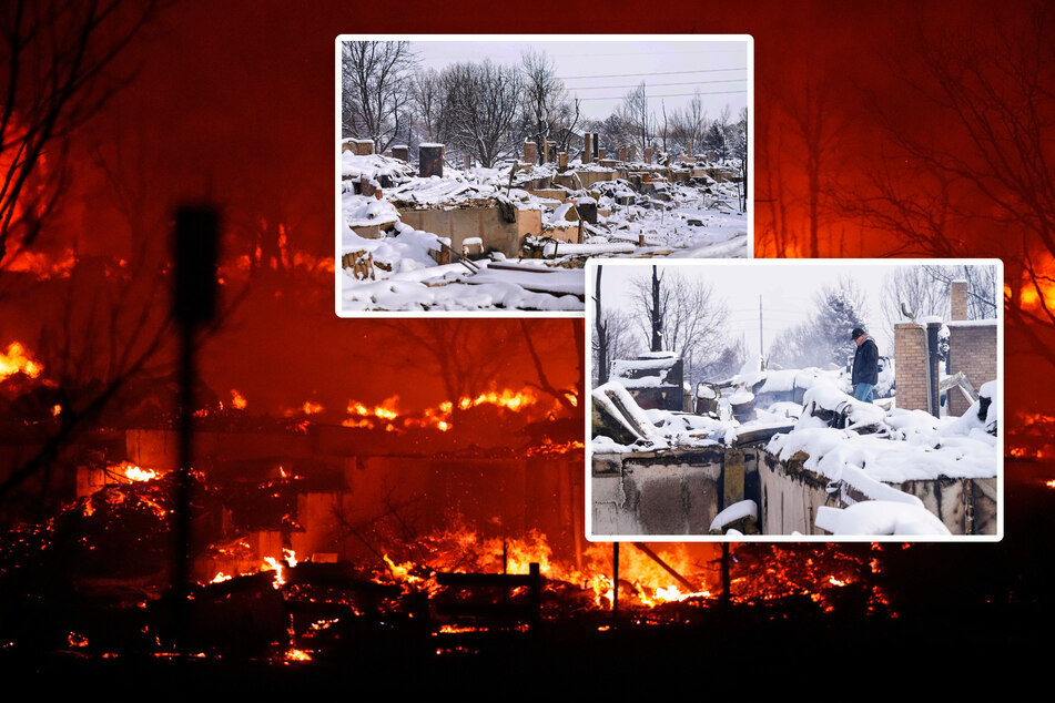 Fast 1000 Häuser abgebrannt, drei Personen vermisst, sieben verletzt