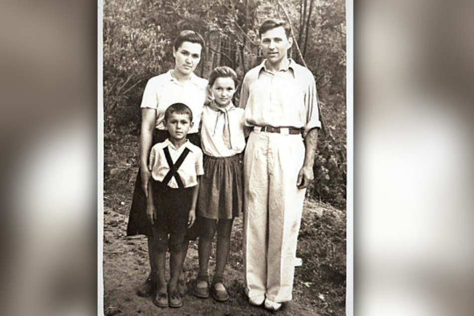 Als Jugendliche lebte Ludmilla mit ihrer Familie in der Ukraine.