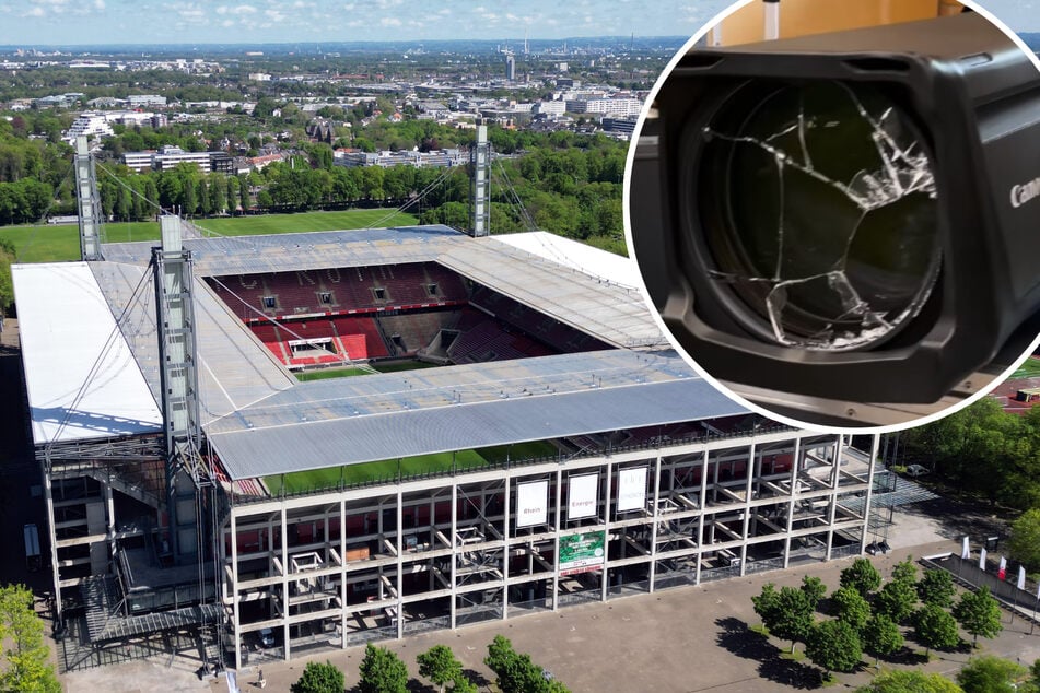 "Einfach einen Lamborghini fallen gelassen": Spezialkamera bei Bundesliga-Spiel zu Bruch gegangen