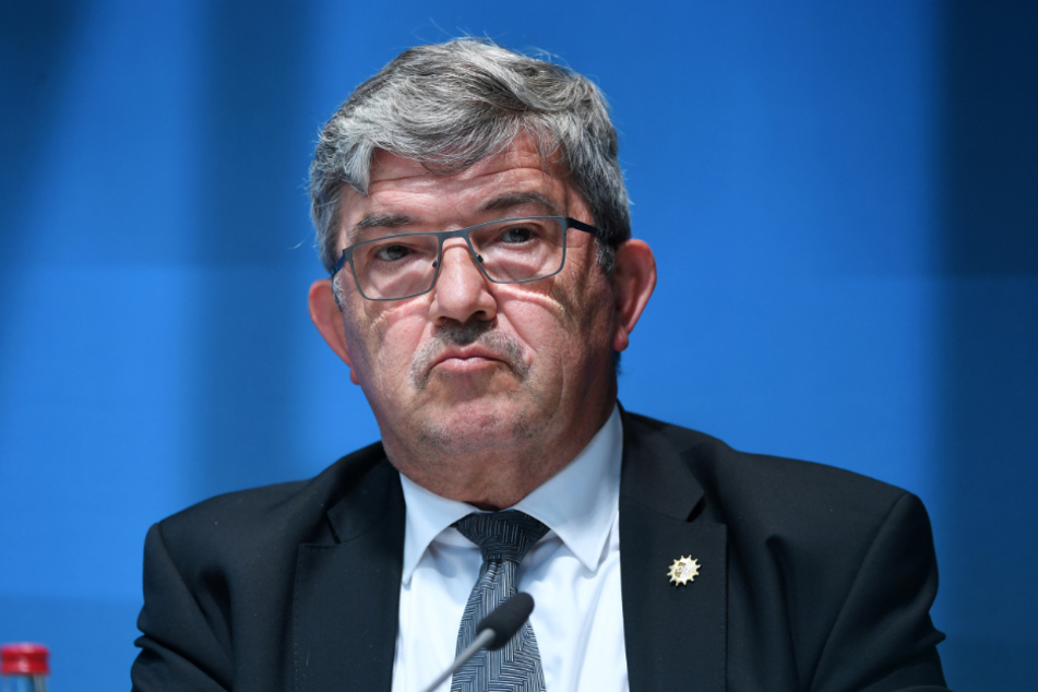 Lorenz Caffier (CDU), Innenminister von Mecklenburg-Vorpommern