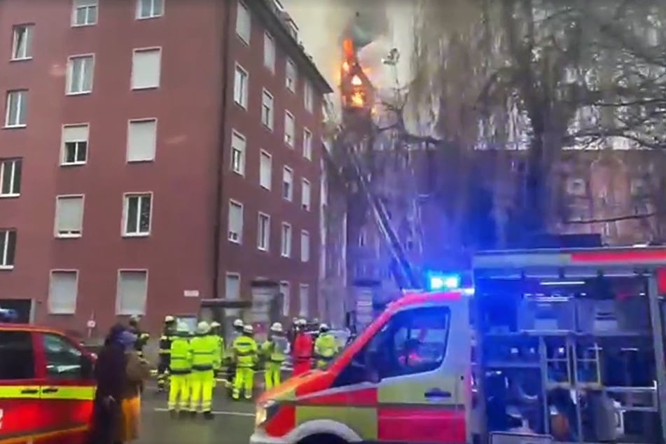 Einsatzort ist das Seniorenheim Vincentinum in der Oettingenstraße.