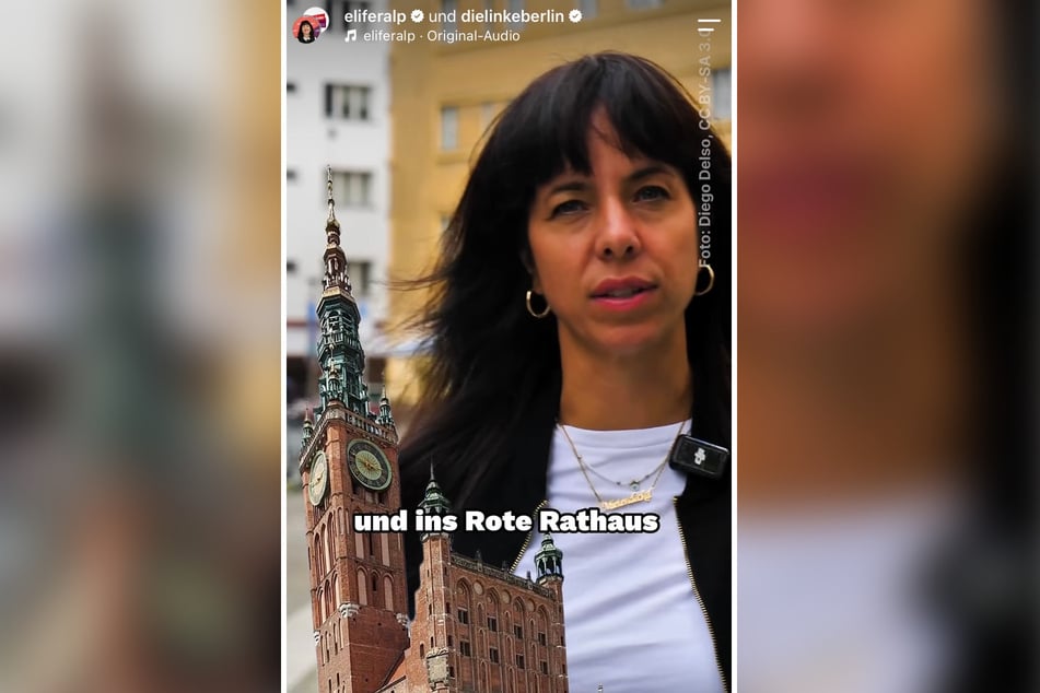 Das Gebäude in ihrem neusten Insatgram-Clip liegt circa 500 Kilometer entfernt von der Hauptstadt.