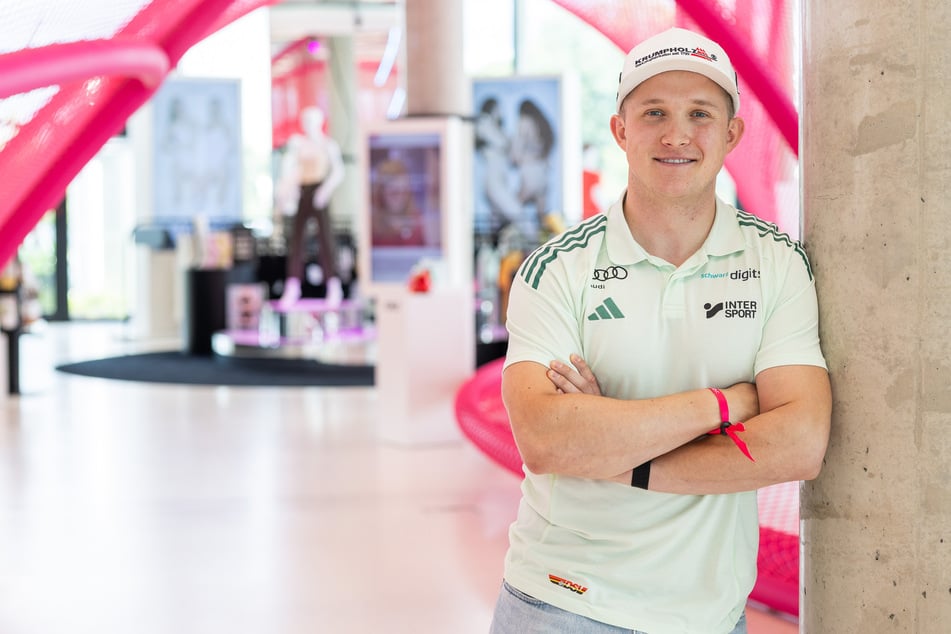 Skirennläufer Jacob Schramm (27) darf sich über den ersten Laura-Dahlmeier-Award freuen.