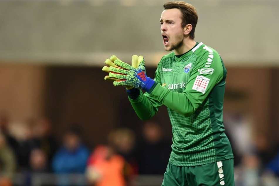 Bis Juni 2021 unterschrieb Leopold Zingerle beim SCP.