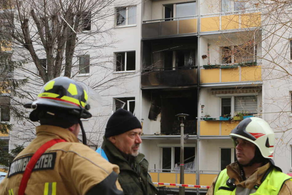 26 Mietparteien mussten aus dem Plattenbau in Blankenburg ausziehen.