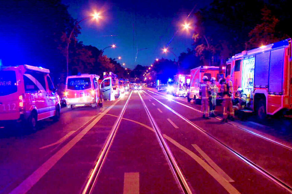 In einem Wohnheim für obdachlose Männer ist am Dienstagabend ein Feuer ausgebrochen.