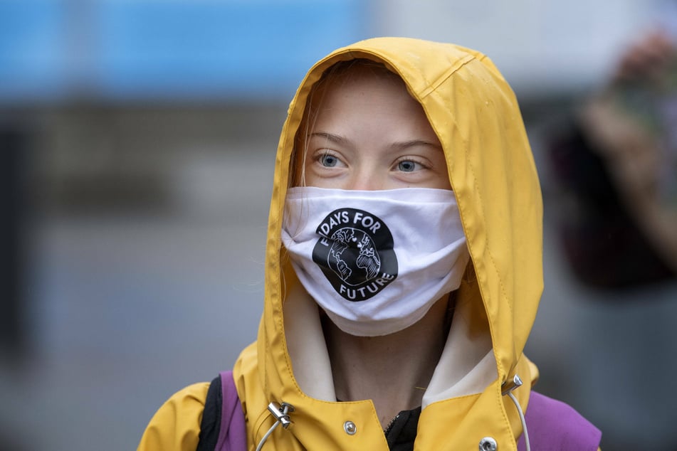 The 17-year-old activist is known as the face of the youth climate movement.