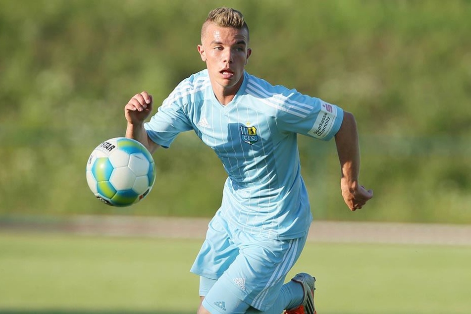 Sieben Jahre lang trug Christian Mauersberger das Dress der Chemnitzer FC. Nun kehrt er nach Sachsen zurück - allerdings zum FSV Zwickau.