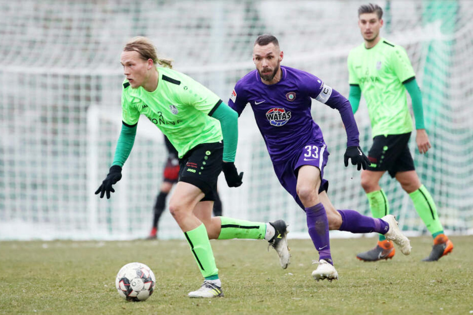 Kimmo Hovi (l.) und Christian Tiffert.
