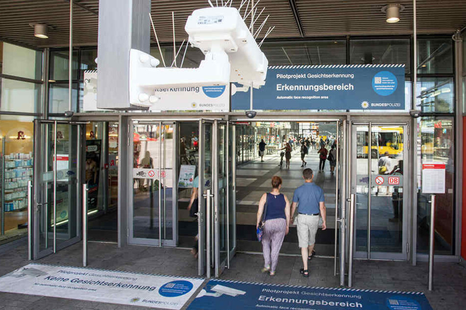 Die Gesichtserkennung soll helfen, Verdächtiges zu erkennen.