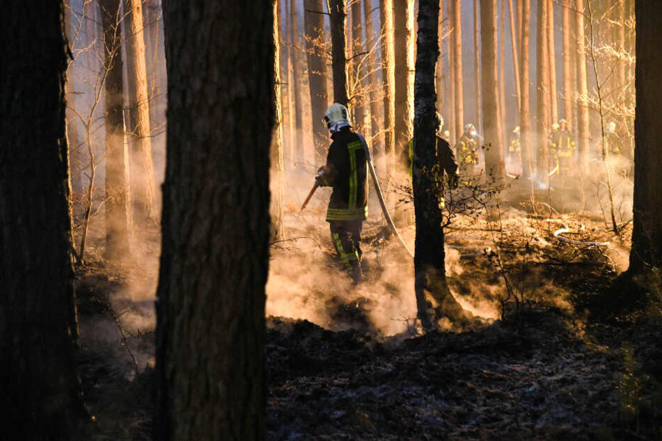 Mindestens 100 Kameraden sollen im Einsatz gewesen sein.