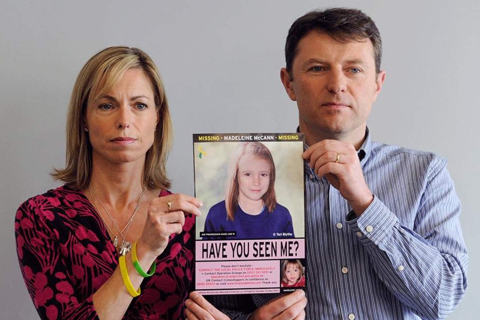 Kate und Gerry McCann (beide 52) wollen nie aufgeben nach Maddie zu suchen.