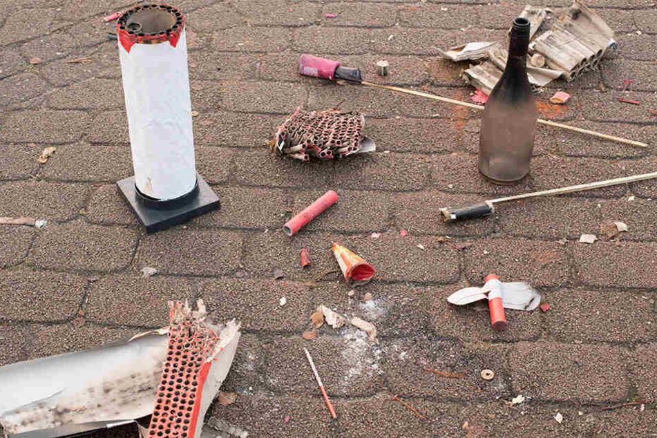 Das Feuerwerk endete tödlich für die Frau (†56) (Symbolbild).
