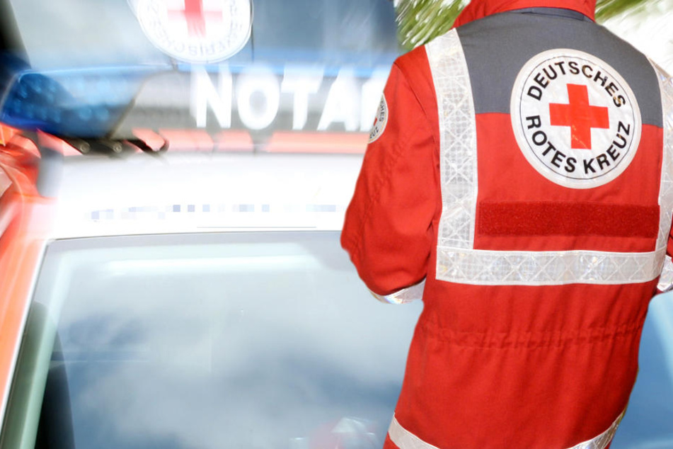 Der 32-Jährige wurde verletzt und kam in ein Krankenhaus (Symbolbild).