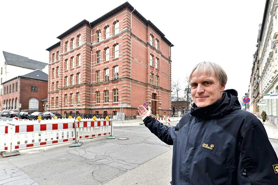 Im Rathaus gibt es nur 14 Dienstfahrräder, fand Bernhard Herrmann (50, Grüne) heraus.