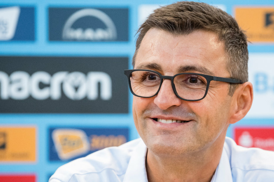 Michael Köllner (50) will mit dem TSV 1860 München aufsteigen.