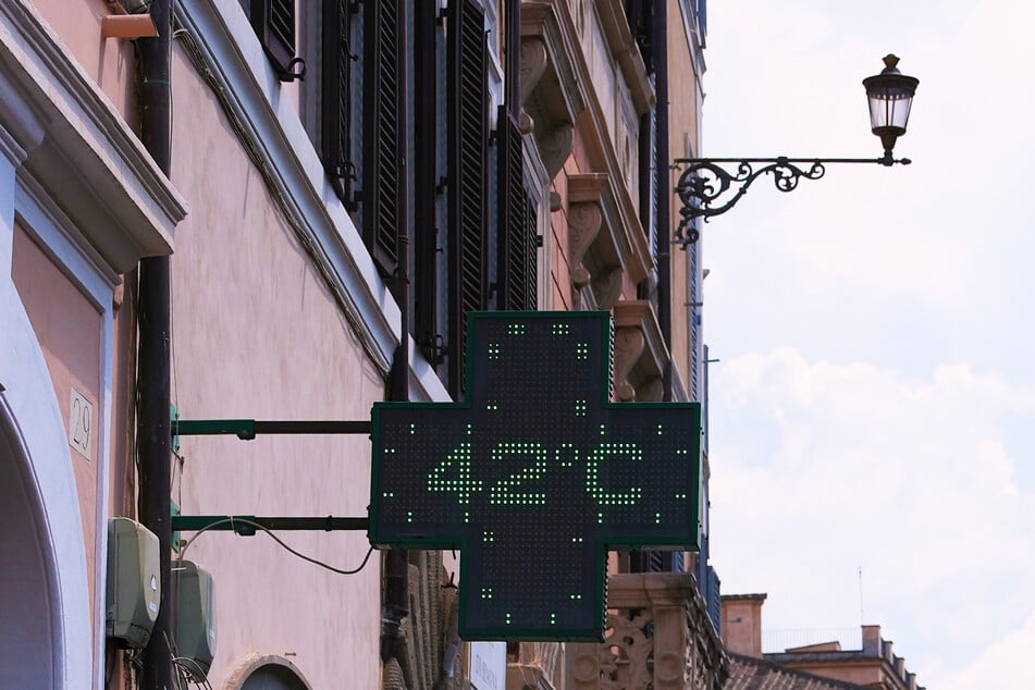 Mancherorts in Italien werden die Temperaturen die 40-Grad-Marke sprengen.
