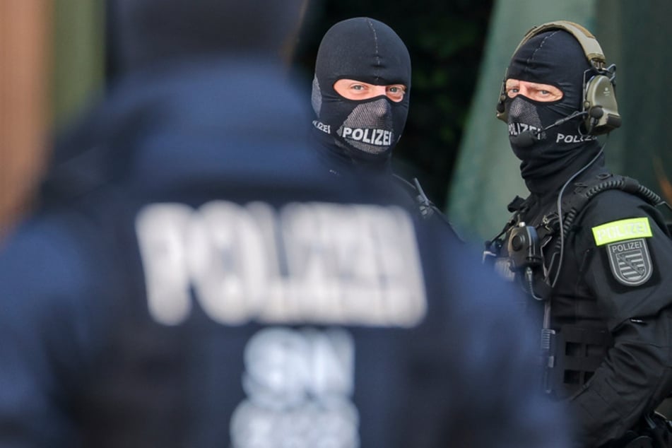Ein Spezialeinsatzkommando half bei der Festnahme. (Symbolbild)