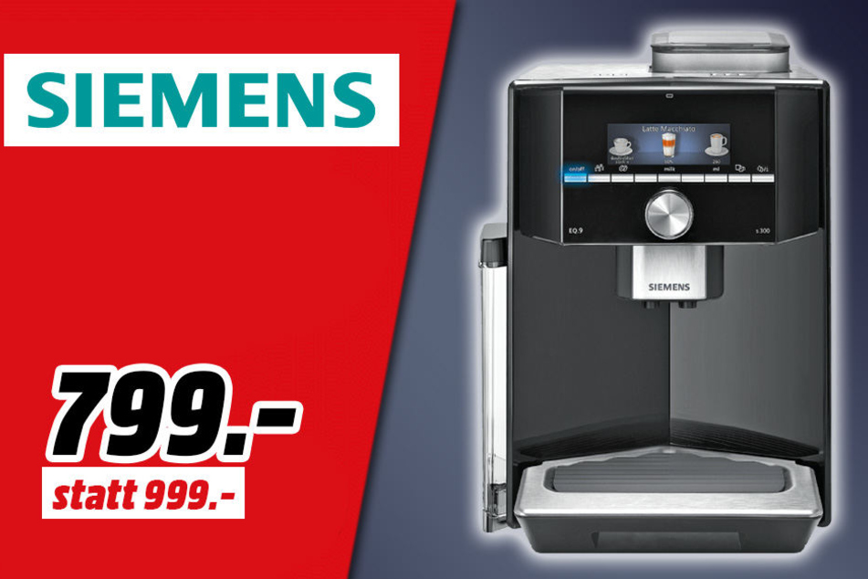 Siemens Kaffeevollautomat Te657m03de Kaufen Mediamarkt