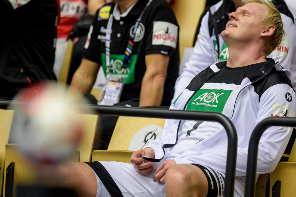 Patrick Wiencek sitzt eine Zeitstrafe ab.