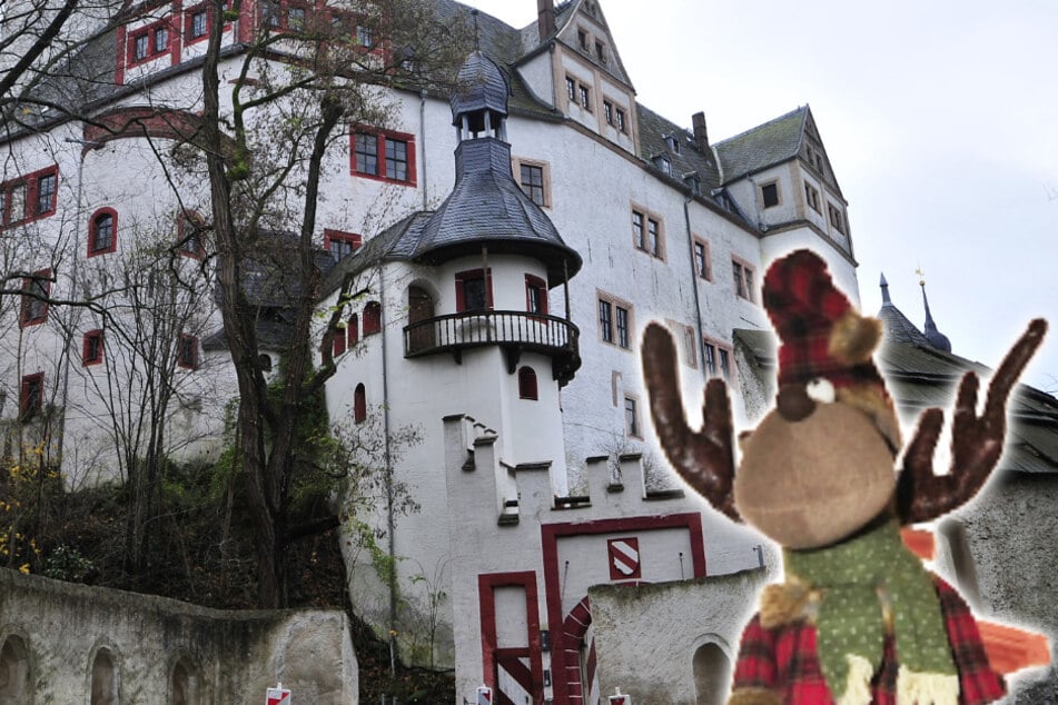 Skandinavischer Advent: Auf Schloss Rochsburg steppt der Elch