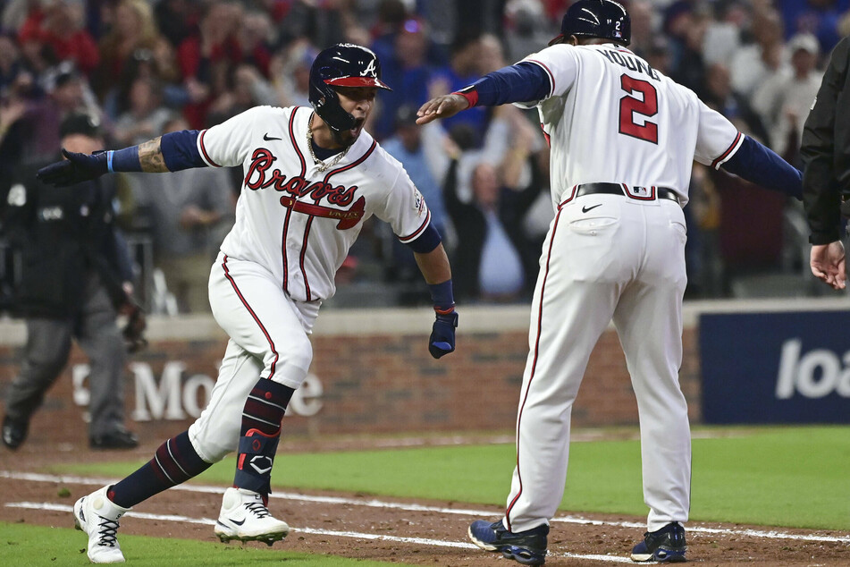 Eddie Rosario was back in the spotlight to help the Braves in game six of the NLCS.