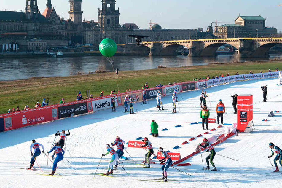 Stimmt der Stadtrat zu, wird der Ski-Weltcup bis 2022 in Dresden stattfinden.