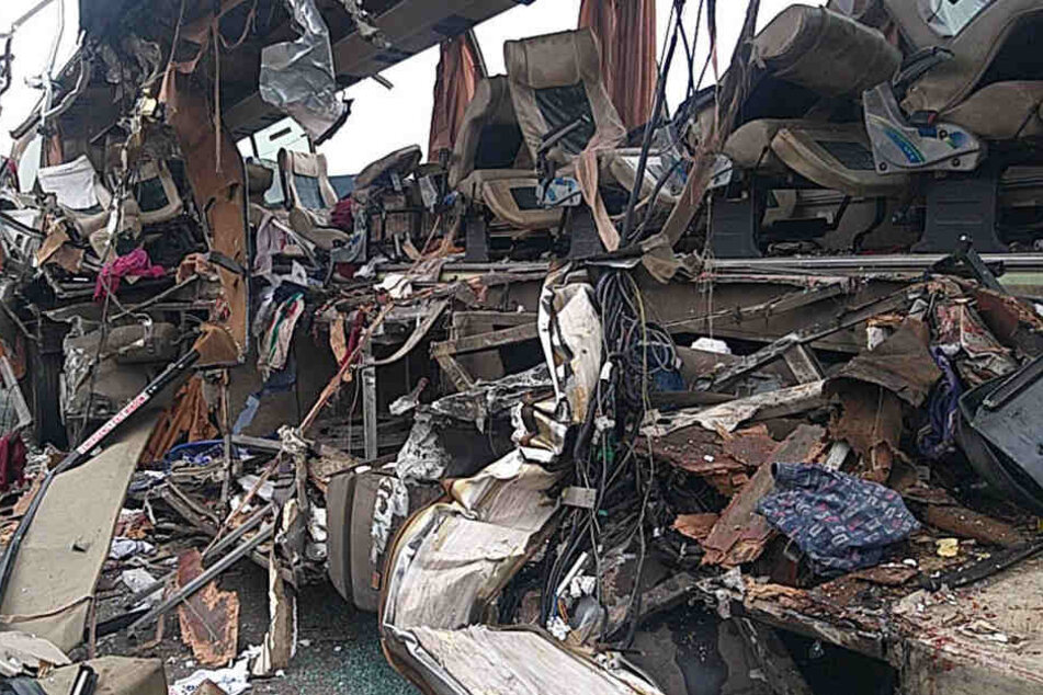 20 Menschen kamen bei dem Unfall ums Leben.