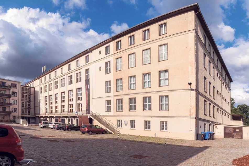 Die Gedenkstätte Bautzner Straße.