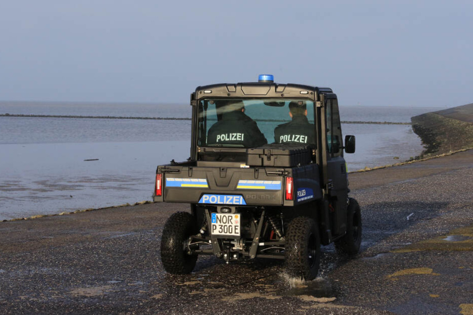 Selbst am Strand kann die Polizei nun die Verfolgung aufnehmen.