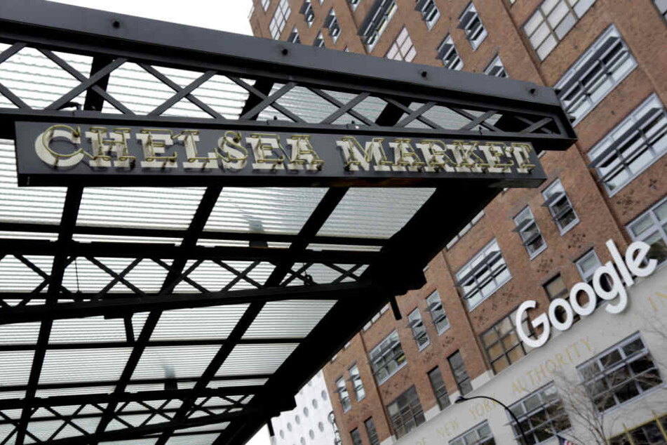 Der Google-Hauptsitz in New York.