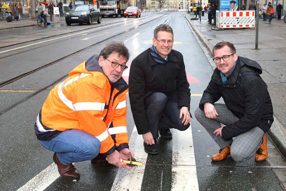 Städtebahn in Löbtau: Jetzt kommt's richtig dicke