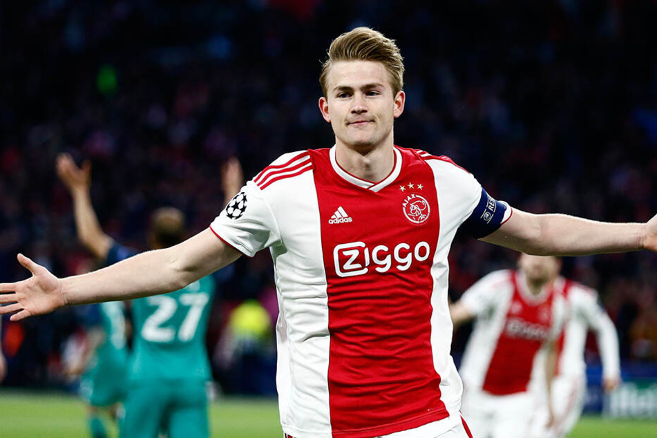 De Ligt wird ab der kommenden Saison für die "Bianconeri" auflaufen.