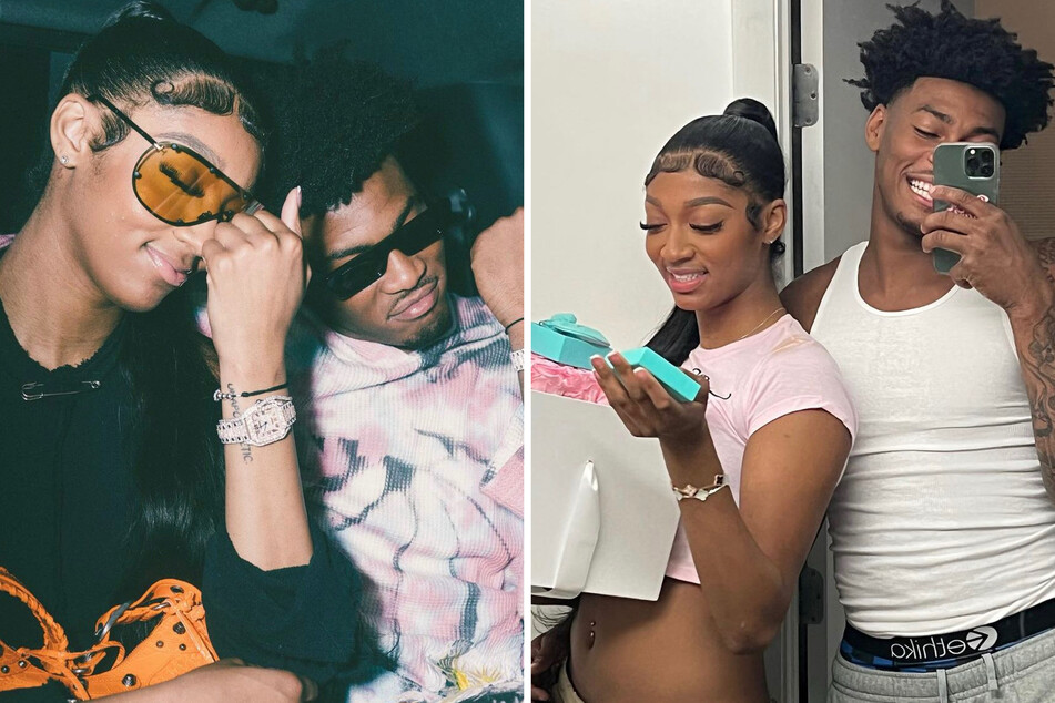 Angel Reese makes fans swoon with tribute to boyfriend Cam'Ron Fletcher