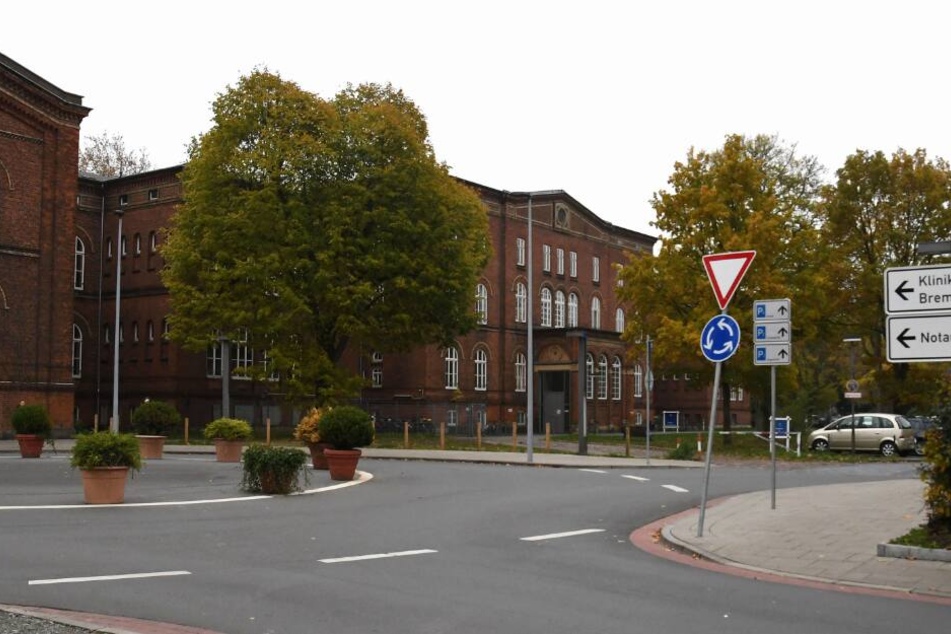 Die erste Infizierte in Bremen ist ins Klinikum Bremen-Mitte eingeliefert worden.