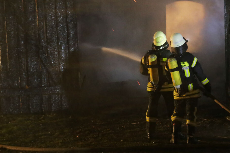Beim Brand in Illerbeuren entstand wohl ein Sachschaden von rund 750.000 Euro.