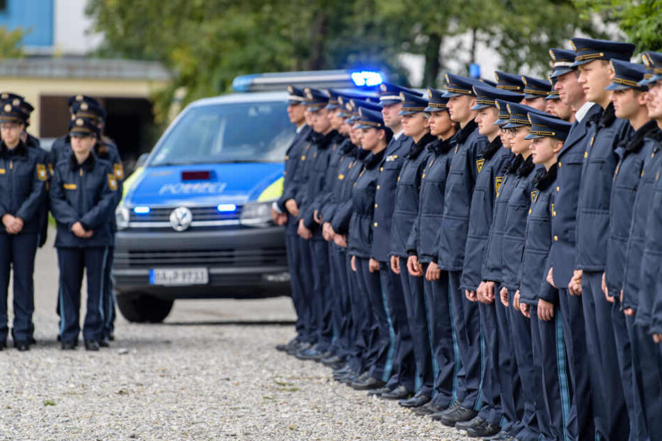 Für 2018 verzeichnet die bayerische Polizei einen neuen Einstellungsrekord.