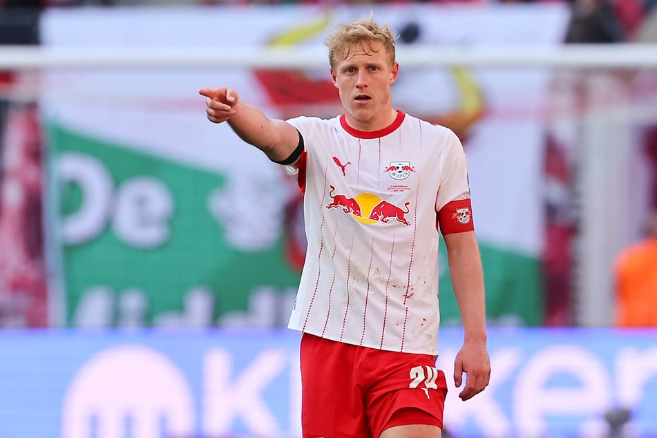 Xaver Schlager (28) verlässt RB Leipzig nach vier Jahren.