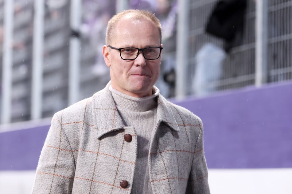 Aue-Präsident Thomas Schlesinger (53) wird eine Festrede halten.