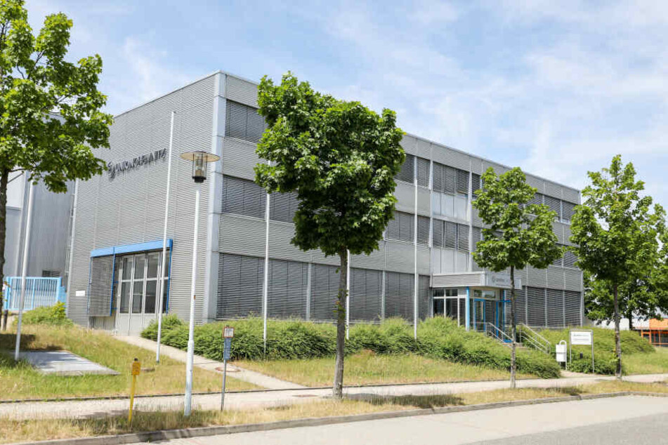 Das Gebäude des Chemnitzer Werkzeugmaschinenbauers Union.