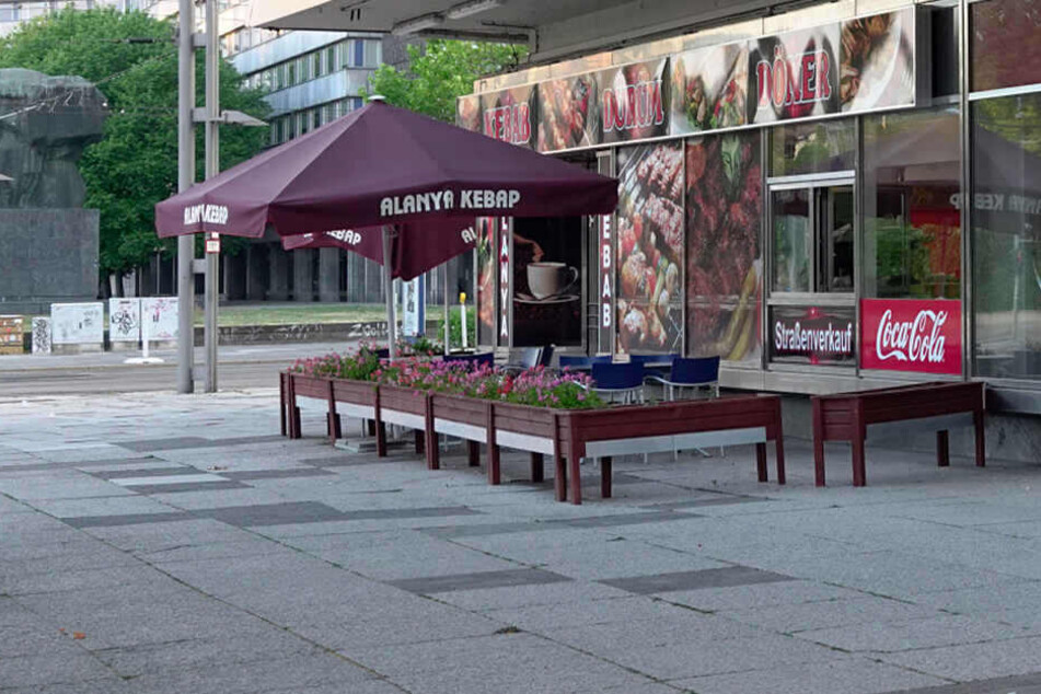 Die Auseinandersetzung passierte an der Ecke Brückenstraße/Straße der Nationen.