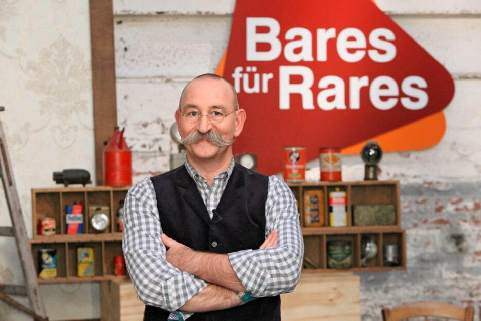 Moderiert wird "Bares für Rares" von Horst Lichter.