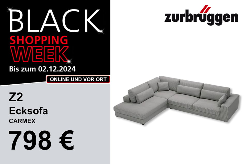 Das Z2 Ecksofa
für 798 Euro