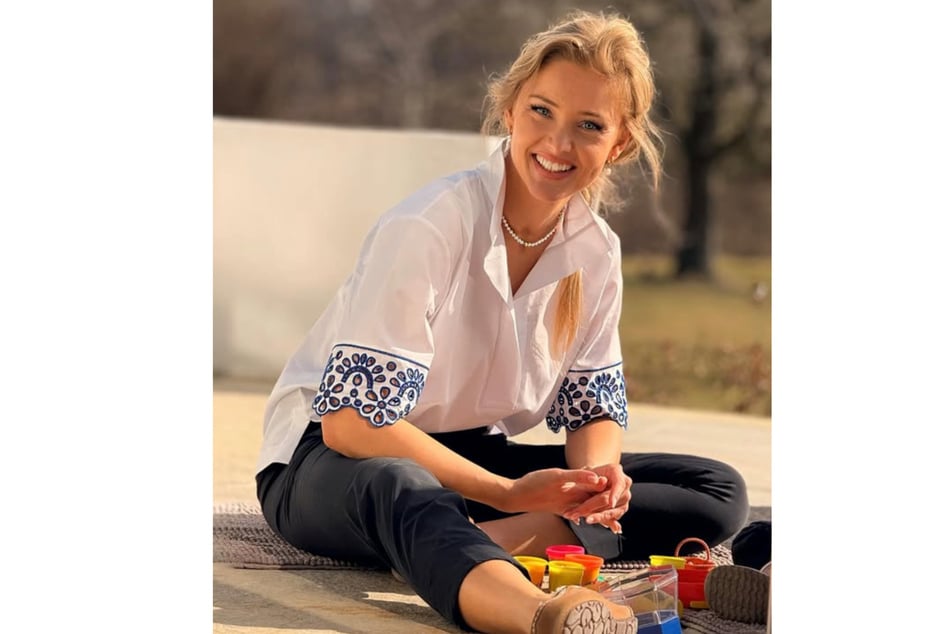 Trotz aller Belastungen bleibt die 30-Jährige zuversichtlich.