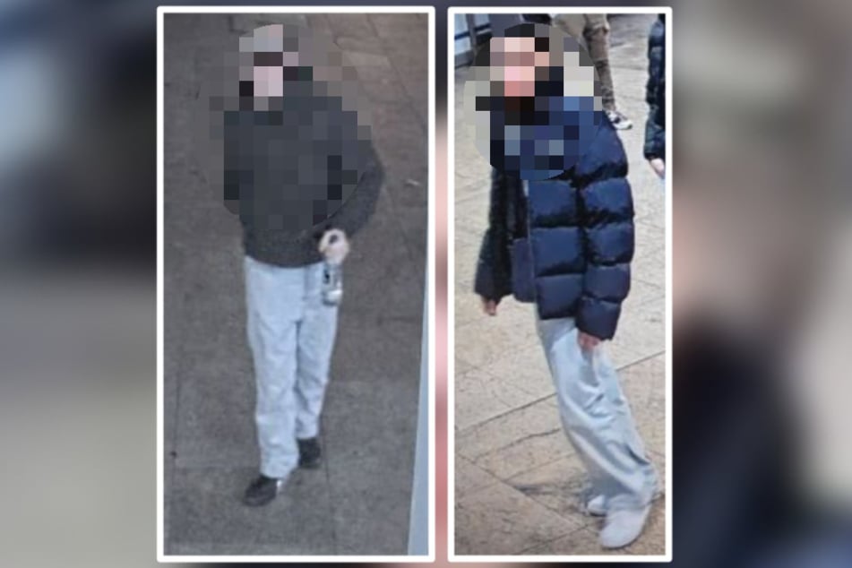 Diese beiden jungen Männer werden nun von der Kölner Polizei gesucht.