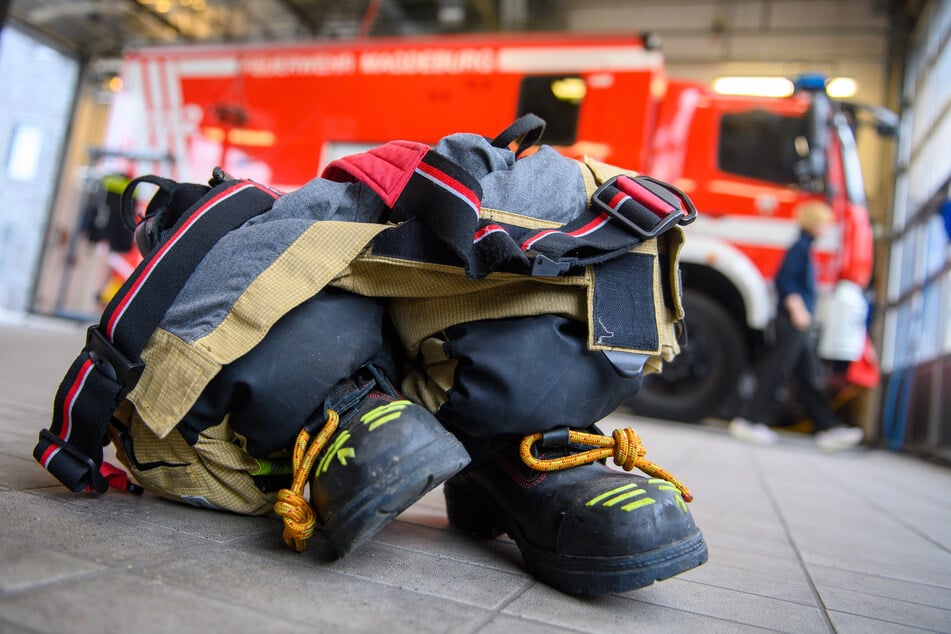 Die Einsatzkräfte der Feuerwehr Magdeburg mussten gegen 9.15 Uhr ausrücken. (Symbolbild)