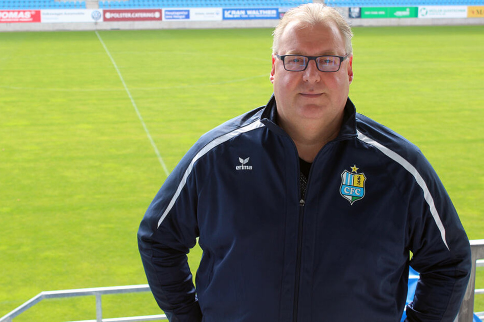 Ralf Bernsdorfer ist der neue Fanbeauftragter des Chemnitzer FC.
