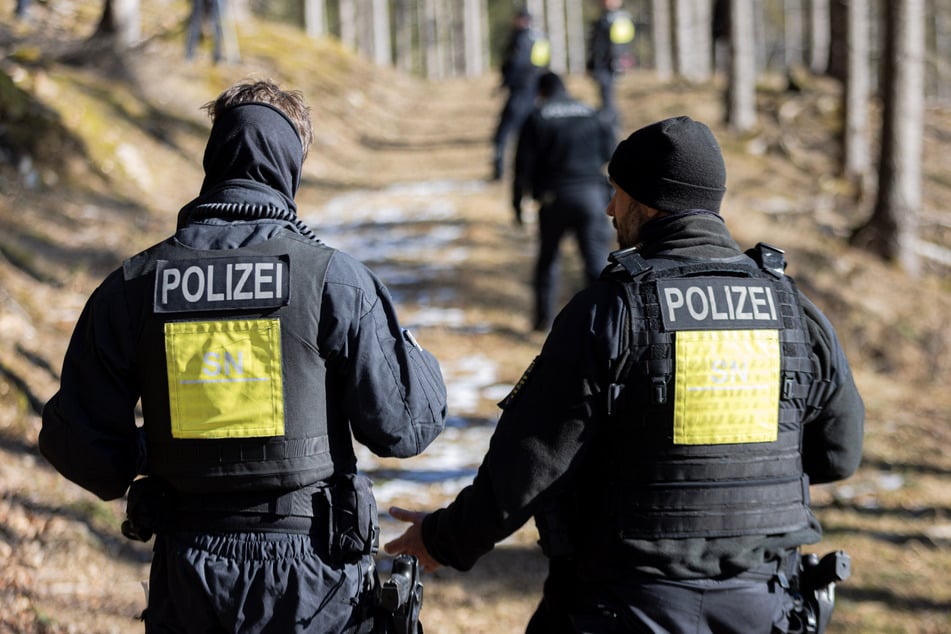 Insgesamt 160 Einsatzkräfte waren an der Suchaktion beteiligt.