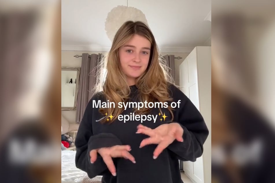 Heute teilt die 20-jährige Izzy Fairclough ihre Erfahrungen und Nachwirkungen auf TikTok.