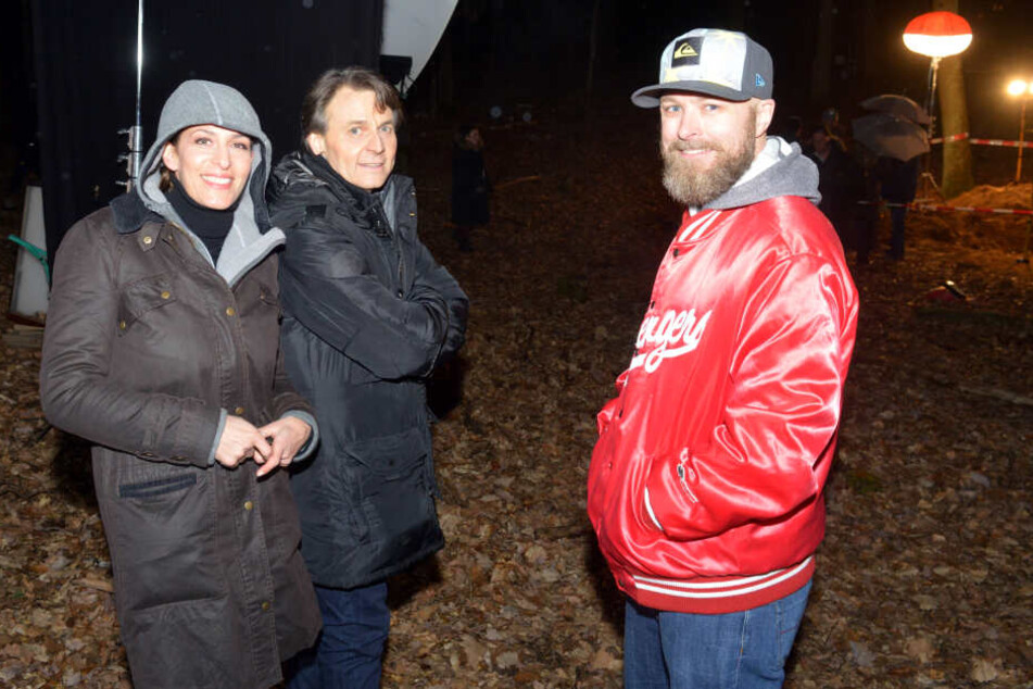 Daniel Lott (r.) beendet seine Arbeit bei GZSZ.